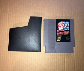 Super Mario Bros. Nintendo NES 1985 5-Screw Game Cartridge (Cartridge Only)