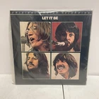 The Beatles - Let it Be MFSL 1-109 Vinyl LP New Sealed! 1986 Mobile Fidelity