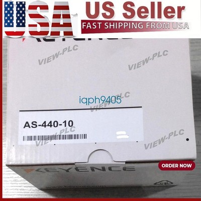 New AS-440-10 Keyence Eddy current displacement sensor.