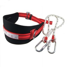 Mountain Climbing Work Height Safety Belt Fall Arrest Body Rescue Rope