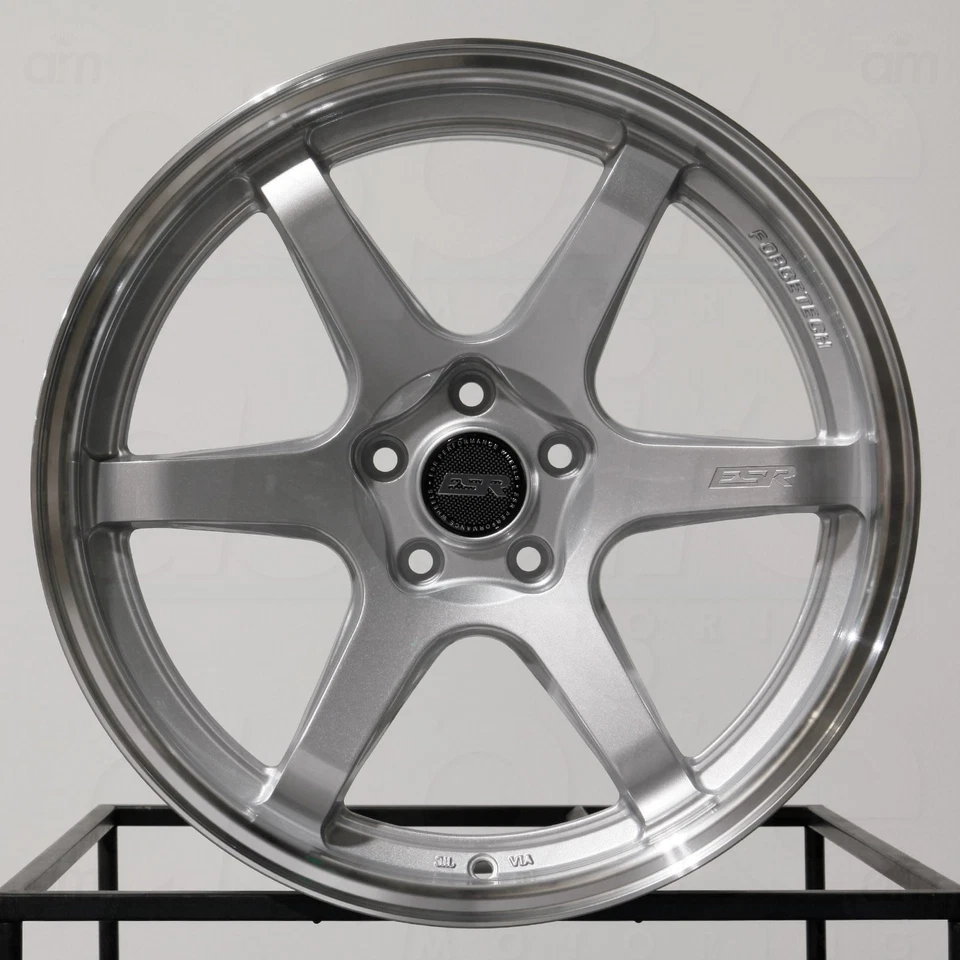 Ruedas plateadas 18x9,5 ESR AP6 5x120 22 (juego de 4) 72,56 Foto 3 de 4