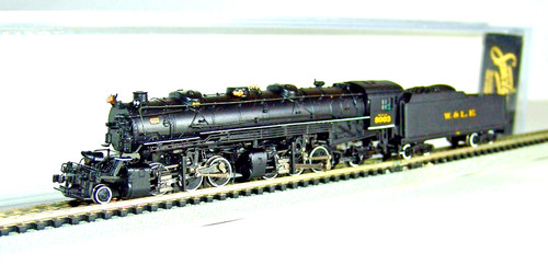 LOCOMOTORA DE VAPOR ESPECTRO BACHMANN ESCALA N 82656 USRA 2-6-6-2 RUEDAS LAGO ERIE | Condition: Used