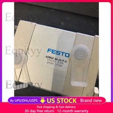 US FREE TAX NEW Festo ADNGF-40-20-P-A 554251 Compact Cylinder ADNGF-40-20-P-A-