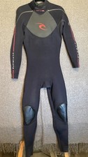 RIP CURL E-Bomb Elastomax Men's Full Wetsuit Size M MPN M23322
