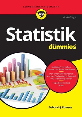 Statistik für Dummies | Deborah J. Rumsey | Taschenbuch | für Dummies | 358 S.