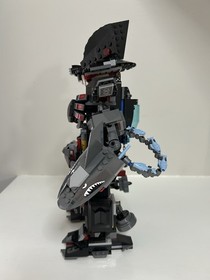 LEGO the LEGO Ninjago Movie: Garma Mecha Man (70613) Used 100% Complete