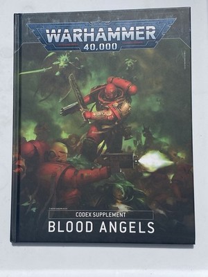 Warhammer 40K - Blood Angels - Codex Supplement - 9th Edition
