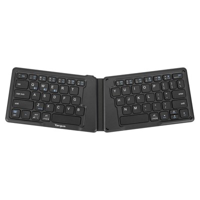Targus Foldable Bluetooth Tablet Keyboard iPadOS iOS Android Windows Ergonomic