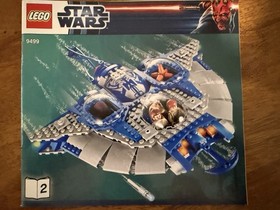 Lego Star Wars #9499 Gungan Sub Vehicle Playset Retired (Read Description)