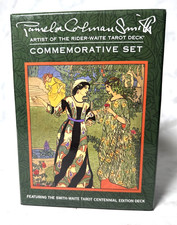 Pamela Colman Smith Commemorative Set, Smith-Waite Tarot Centennial Edition Deck