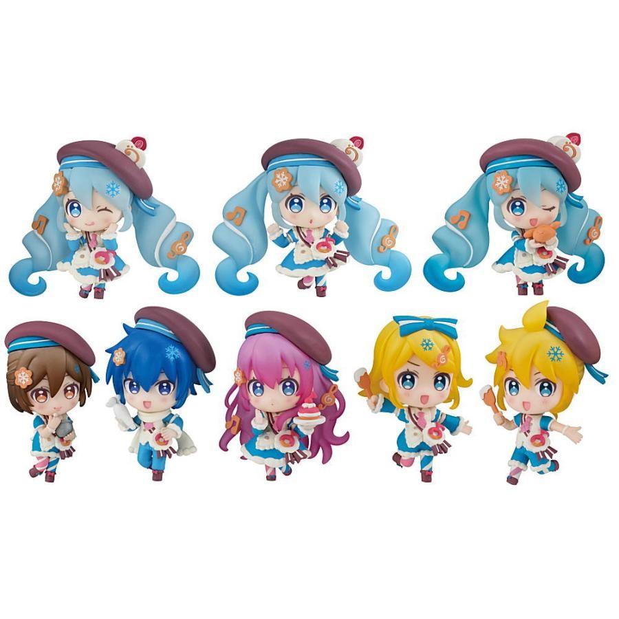 SNOW MIKU 2026 COLLECTION [Complete Set of 8] Bandai Japan Anime