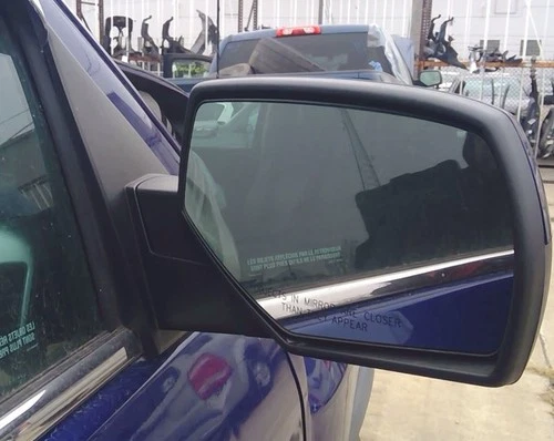 2014 15 16 17 18 19 GMC Sierra 1500 Passenger RH Side View Mirror in GTS Blue