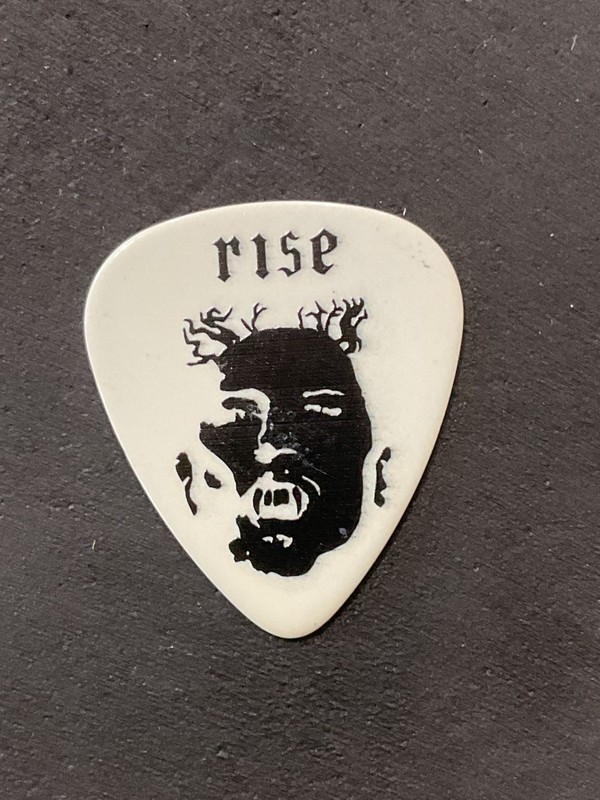 Alice Cooper Hollywood Vampires RISE Guitar Pick (O)