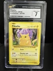 PIKACHU POKEMON POKEMON XY EVOLUTIONS 35/108 2016 ENGLISH CGC 7 Near Mint
