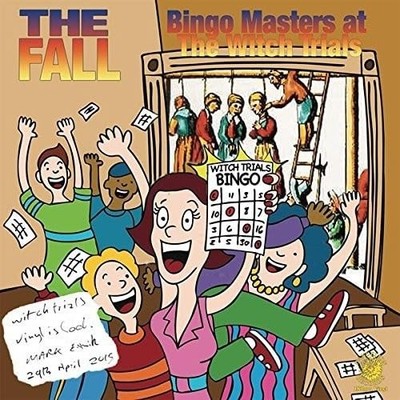 FALL - BINGO MASTERS AT THE WITCH TRIALS - CD - G1398z