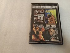The 4-Movie Collection: Action Classics Unleashed DVD - VAN DAMME FILMS. T42