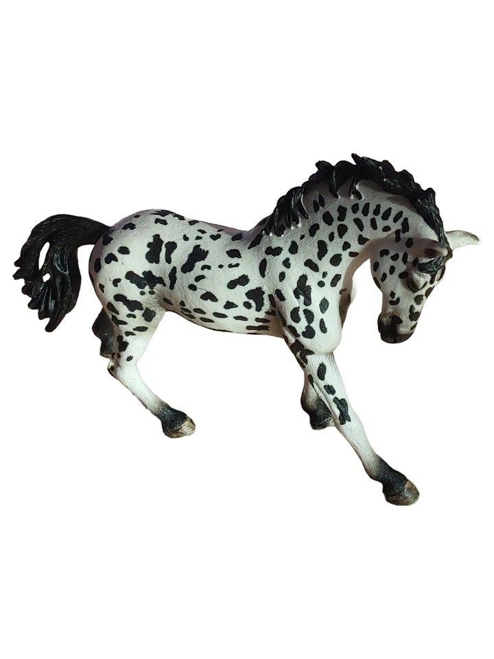 Schleich Appaloosa Hengst Spielfigur Pferd Mehrfarbig 10 cm