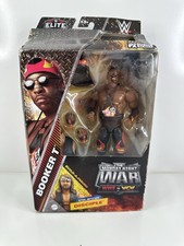 WWE Mattel Elite Monday Night War Booker T Wrestling Figure WCW Harlem Heat NIB