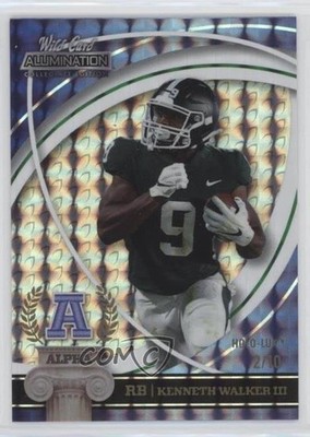 2021 Alumination NIL Collegiate Edition Alpha /10 Kenneth Walker III 0nr3