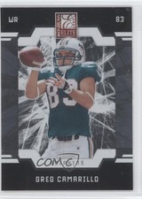 2009 Donruss Elite Greg Camarillo #53 0f4