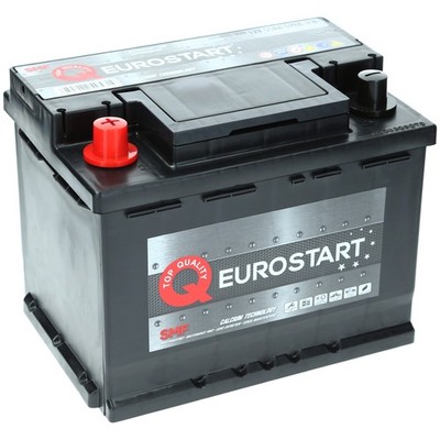 Starterbatterie 12V 55Ah 520A/EN +Links Eurostart SMF Batterie ersetzt 57 60 62A