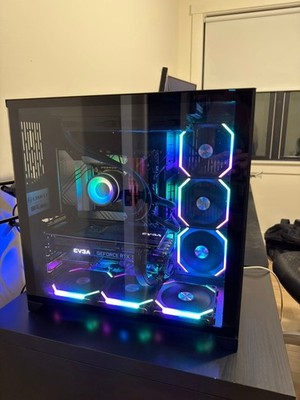 Gaming PC i9-12900KF RTX 3080 10GB 64GB RAM 4.57TB + Dual 280Hz / 240Hz Monitors