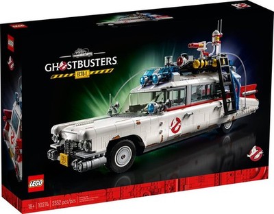 LEGO Icons Ghostbusters ECTO-1   10274 BRAND NEW SEALED DAMAGED BOX