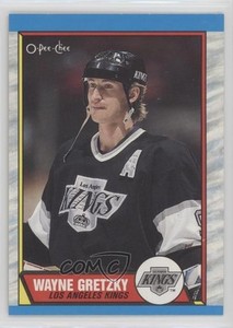 1989-90 O-Pee-Chee Wayne Gretzky #156 HOF