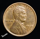 ✅  1918 Lincoln Wheat Cent Penny - XF/AU