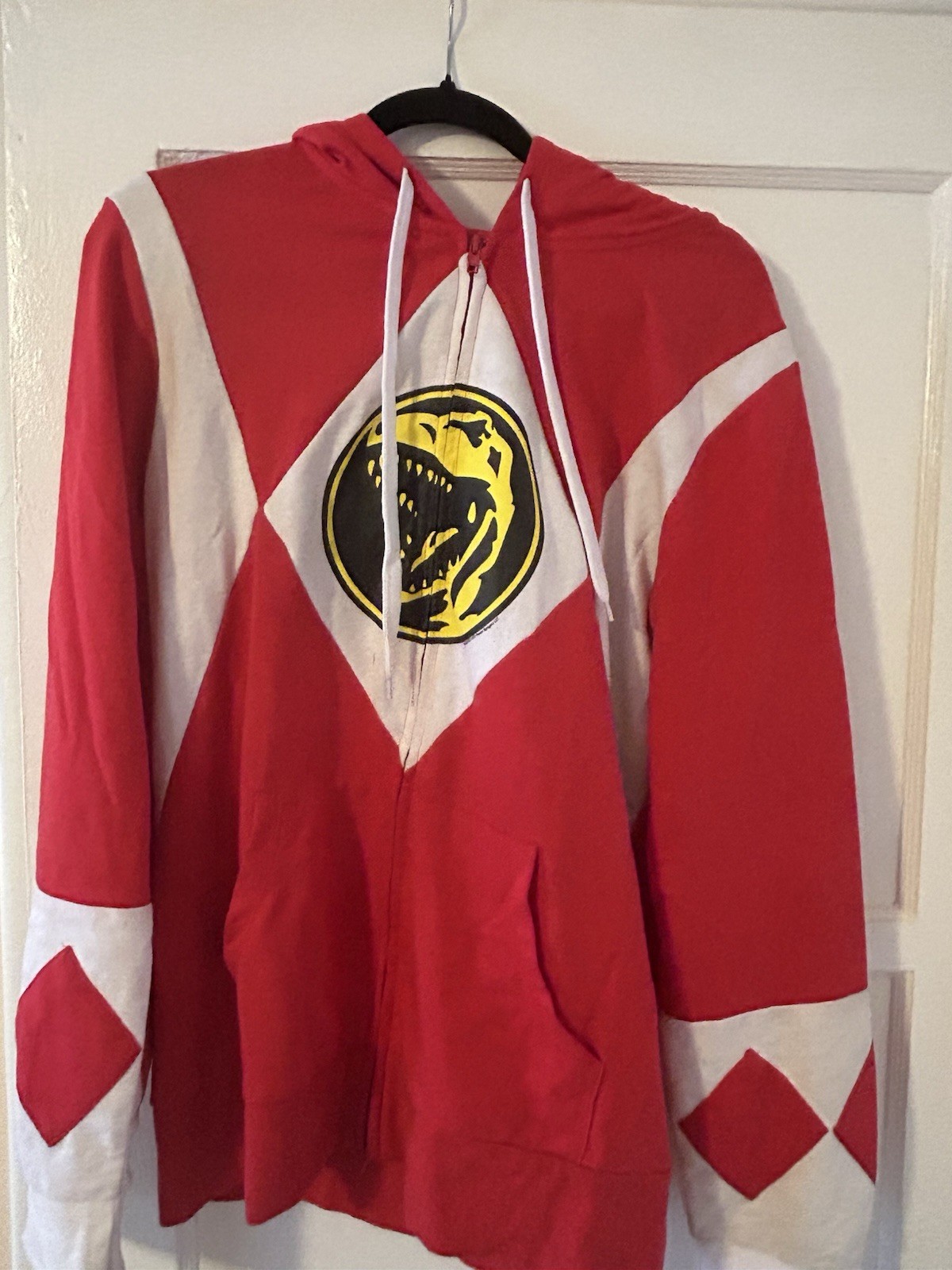 MIGHTY MORPHIN RED POWER RANGER JACKET - Gem