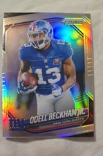 2025 Panini Prizm - Odell Beckham Jr. #285 Silver Prizm