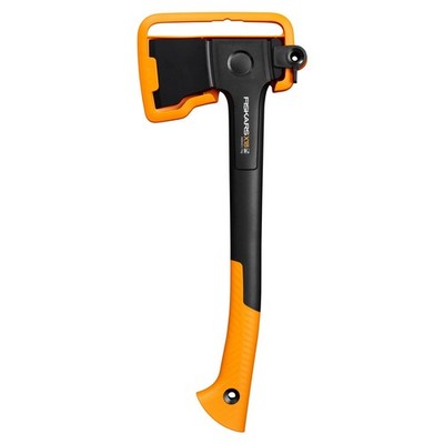 Fiskars Universalaxt X18 Outdoor Camping Beil   *best price on ebay*