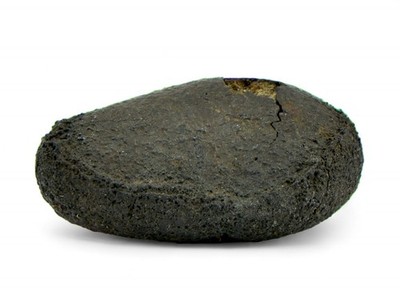 3.16g CHERGACH Crusted Oriented Meteorite I Witnessed Fall - TOP METEORITE