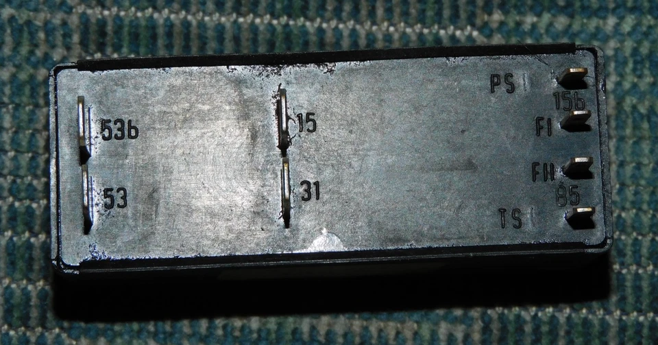 BMW, pieza nueva OEM, #61311368199, limpiaparabrisas/lavadora relé multifunción KAE. Foto 4 de 4