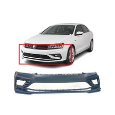 Bumper Cover For 2016-2018 Volkswagen Jetta Vw1000233 Front Primed