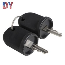 2Pcs EZGO Golf Cart Ignition Keys for 2008-Up RXV Gas / Electric Model 611282