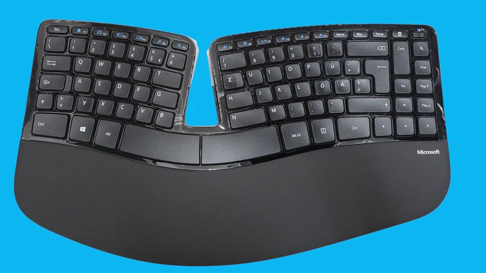 🌟 Microsoft Sculpt Ergonomic Ergonomisches  Tastatur- Numpad Maus Set - Bild 3 von 3