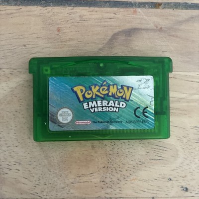 Pokemon Smaragd Version GBA Original PAL EUR Authentic Getestet Funktioniert Speichern
