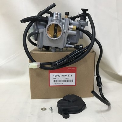 OEM 16100-HN0-672 CARBURETOR For HONDA 2002 2003 2004 TRX450FM FOREMAN US NEW