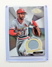 2018 Topps Gold Label - MLB Legends Game Used Relics Ozzie Smith #LR-OS 73/75