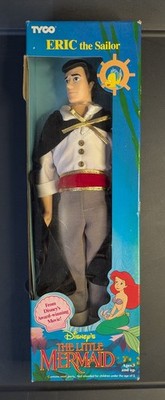 Vintage 1993 NOS DISNEY LITTLE MERMAID Sailor ERIC 12'' TYCO DOLL #1808 New NIB