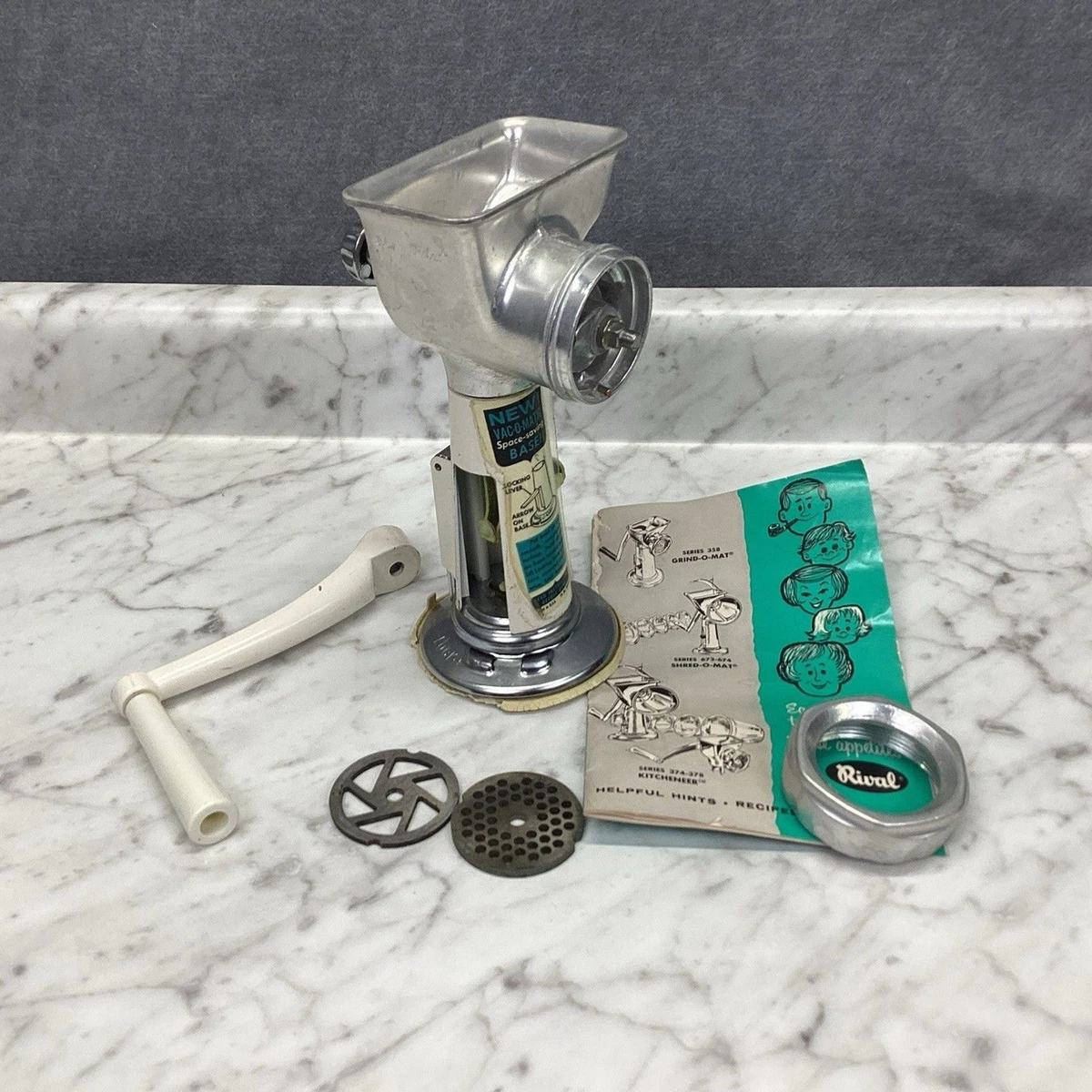 25+ Rival Manual Meat Grinders for sale | Updated Oct 2026
