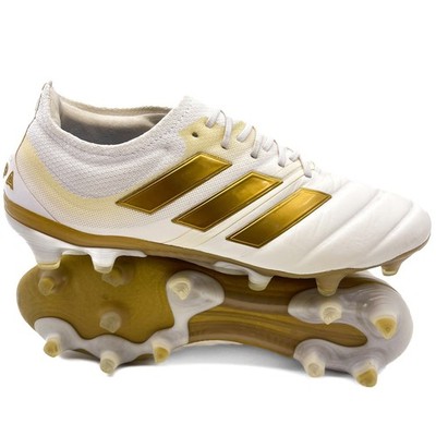 adidas Copa 20.1 FG Elite ''Input Code - Schuhe weiß/gold metallic/Football