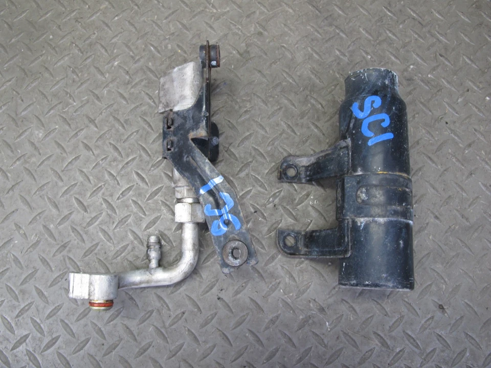 97-00 LEXUS SC300 9pcs A/C HOSE LINE PIPE W DRYER & PRESSURE REGULATOR SET OEM - Image 2 of 4