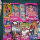 Mattel Barbie Special Edition Dolls - Vintage 1990’s Barbie Lot of 9