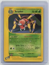 Pokémon TCG Ariados Aquapolis 3/147 Regular Rare Card 3/147 LP on eBay