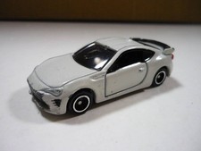 Tomica 1/60 Toyota 86 White 2016 No.46 Takara Tomy Used - Toy Car - M