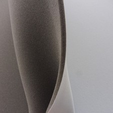 Auto-Schaumstoff, kaschiert, d/grau, 2,5 lfm x Br. 150+cmx5mm, per lfm &euro; 12,00