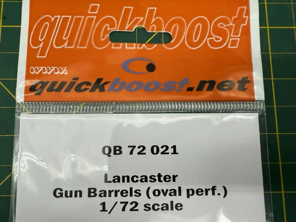 Quickboost QB72021 1/72 Avro Lancaster Gun Barrels Oval Perf Accessories Kit - Imagem 3 de 4