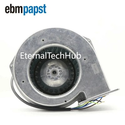 Ebmpapst Fan G2E120-AR77-01 Blower Fan AC 230V 0.35A 100W Φ120MM Centrifugal Fan